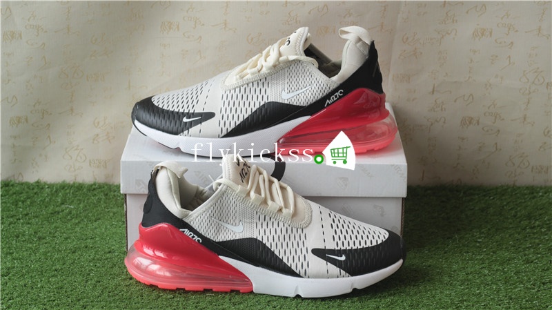 Nike Air Max 270 Black Red Cream